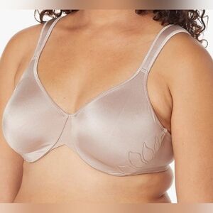 Bali Women's Live It Up Seamless Underwire 3353 Bra Blush 38 DDD Pre-owned